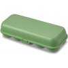 Koziol Úložný box na vajíčka EGGS TO GO listová zelená 28 cm 10 vajec zelená farba Koziol Úložný box na vajíčka EGGS TO GO listová zelená 28 cm 10 vajec zelená farba