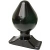Análny kolík AB73 Cors Butt Plug 17 x 9cm All Black