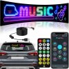 Verk 12442 Flexibilný LED USB panel s diaľkovým ovládaním 37,5 x 9,5 cm (LED displej do auta alebo výkladu s ovládaním cez aplikáciu a možnosťou vlastných textov a animácií) Verk 12442 Flexibilný LED USB panel s diaľkovým ovládaním 37,5 x 9,5 cm (LED displej do auta alebo výkladu s ovládaním cez aplikáciu a možnosťou vlastných textov a animácií)