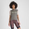 Sportful SUPERGIARA LOGO dámsky dres gun metal/pink S Sportful SUPERGIARA LOGO dámsky dres gun metal/pink S