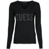 Guess Svetre PASCALE VN LS Čierna