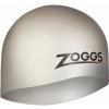 Zoggs Plavecká čiapka - EASY-FIT SILICONE CAP strieborná Zoggs Plavecká čiapka - EASY-FIT SILICONE CAP strieborná