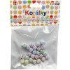 Korálky Kocky hracie PK510-91 (8mm/12g) Korálky Kocky hracie PK510-91 (8mm/12g)