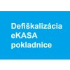 Defiškalizácia registračných pokladní Defiškalizácia registračných pokladní