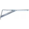 konzola s podperou KP1, 100*250*15*3 mm Zn konzola s podperou KP1, 100*250*15*3 mm Zn