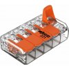 WAGO Kontakttechnik GmbH & Co. KG WAGO 221-415 COMPACT spojovacia svorka (5x 4 mm2) - páčková WAGO Kontakttechnik GmbH & Co. KG WAGO 221-415 COMPACT spojovacia svorka (5x 4 mm2) - páčková