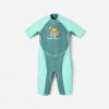 DECATHLON Detská kombinéza Kloupi s ochranou proti UV zelená 4-5 r (103-112 cm) DECATHLON Detská kombinéza Kloupi s ochranou proti UV zelená 4-5 r (103-112 cm)