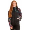 Meatfly Alisha Zip True Black/Dancing Earth XS Meatfly Alisha Zip True Black/Dancing Earth XS