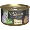 Miamor Feine Filets v omáčke 24 x 85 g - tuniak a zelenina Miamor Feine Filets v omáčke 24 x 85 g - tuniak a zelenina
