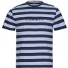 Guess tričko s krátkym rukávom SS CN Reg striped YD modré