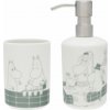 Dávkovač mydla Arabia Finland Muminovci Bathtime s pohárom na zubné kefky 2 diely Dávkovač mydla Arabia Finland Muminovci Bathtime s pohárom na zubné kefky 2 diely