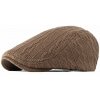 Pánska plochá čiapka bekovka Caddice Hnedá Pánska plochá čiapka bekovka Caddice Hnedá