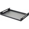 Revol Servírovacia tácka drevená 60x40 cm čierna 2 ks