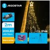 Aigostar B.V. | Aigostar - LED vonkajšia vianočná dekorácia LED/3,6W/230V 2m IP44 teplá biela | B10303Q7C Aigostar B.V. | Aigostar - LED vonkajšia vianočná dekorácia LED/3,6W/230V 2m IP44 teplá biela | B10303Q7C