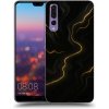 Picasee silikónový čierny obal pre Huawei P20 Pro - Thunder Picasee silikónový čierny obal pre Huawei P20 Pro - Thunder