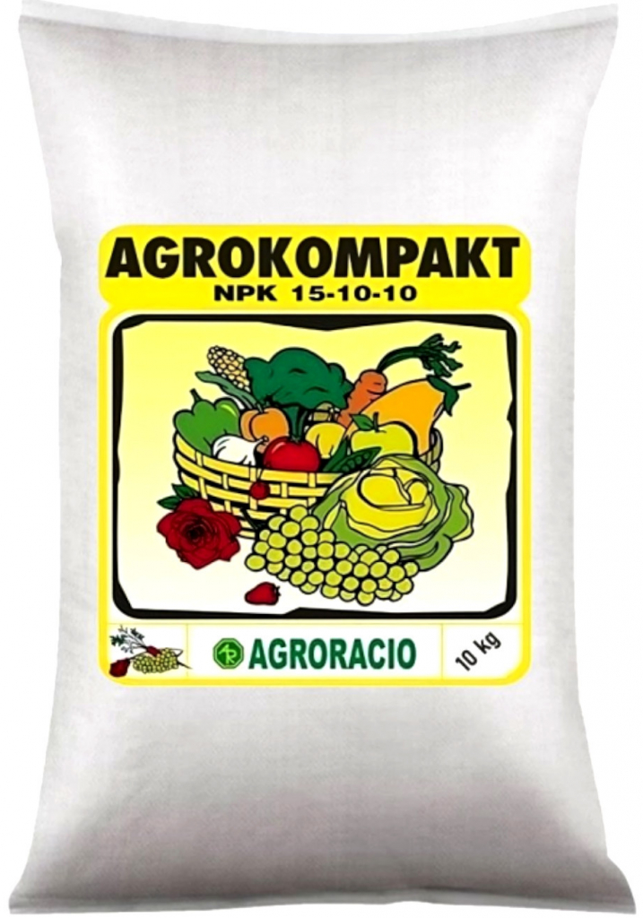 AGRORACIO NPK 15-10-10 10 kg