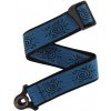 D'Addario Auto Lock Vintage Suns Blue