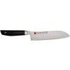 Kasumi nôž Santoku Kuty Vg10 Dĺžka 18 cm, univerzálny Kasumi nôž Santoku Kuty Vg10 Dĺžka 18 cm, univerzálny