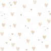 INSPIO Nálepka na stenu do detskej izby - Béžové srdiečka 70x90 víly a korunky, srdcia a púpavy, akvarelové nálepky hnedá, krémová, plnofarebný motív INSPIO Nálepka na stenu do detskej izby - Béžové srdiečka 70x90 víly a korunky, srdcia a púpavy, akvarelové nálepky hnedá, krémová, plnofarebný motív