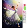 Diamantové maľovanie Baletka 30X40cm Diamantové maľovanie Baletka 30X40cm