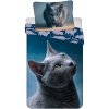 Jerry Fabrics obliečky fototlač Dark Cat 140x200 70x90 Jerry Fabrics obliečky fototlač Dark Cat 140x200 70x90