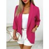 Fashionweek sako bez zapínania IT-BIANCO fuchsia