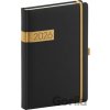 NOTIQUE Denný diár Twill 2026 (čierno-zlatý) - Notique NOTIQUE Denný diár Twill 2026 (čierno-zlatý) - Notique