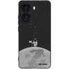Picasee silikónový čierny obal pre Xiaomi Poco X7 Pro 5G - Astronaut Picasee silikónový čierny obal pre Xiaomi Poco X7 Pro 5G - Astronaut
