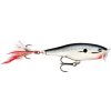 Wobler hladinový Skitter pop RAPALA 5 cm - Color: CH Wobler hladinový Skitter pop RAPALA 5 cm - Color: CH