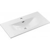 ArtCom Keramické umývadlo SKY 3 80 cm | E-8099-3-80 | biely lesk ArtCom Keramické umývadlo SKY 3 80 cm | E-8099-3-80 | biely lesk