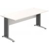 OFFICE PRO s.r.o. HOBIS kancelársky stôl pracovný rovný - CS 1800, biela OFFICE PRO s.r.o. HOBIS kancelársky stôl pracovný rovný - CS 1800, biela