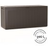 Prosperplast Boardebox umbra 290L 116 cm