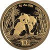 China Mint Zlatá minca Panda 1 g China Mint Zlatá minca Panda 1 g