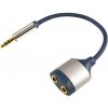 SOLEX Rozdvojka audio 1xJACK3,5st vidlica na 2xJACK3,5st zdierka AC16M SOLEX Rozdvojka audio 1xJACK3,5st vidlica na 2xJACK3,5st zdierka AC16M