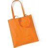 Westford Mill Taška Bag for Life W101, bavlněná, 10l COT50010123599-orange Oranžová UNI Westford Mill Taška Bag for Life W101, bavlněná, 10l COT50010123599-orange Oranžová UNI