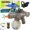 LeanToys Elektrická vodní pistole M416 s osvětlenými mířidly 450 ml 8-10 m LeanToys Elektrická vodní pistole M416 s osvětlenými mířidly 450 ml 8-10 m