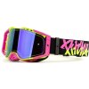 PITCHA okuliare FURIOUS fluo yellow/pink purple mirror PITCHA okuliare FURIOUS fluo yellow/pink purple mirror