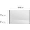 Triline Ac114/BL nástenná tabuľa 186x124mm Alliance Classi Triline Ac114/BL nástenná tabuľa 186x124mm Alliance Classi