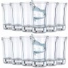 Poháre na vodku Vilde 5904316476076, priehľadné, 40 ml, 12 ks Poháre na vodku Vilde 5904316476076, priehľadné, 40 ml, 12 ks