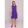 Stylove Dámske šaty bez rukávov | fialová S408 - EU L S408 Stylove Dámske šaty bez rukávov | fialová S408 - EU L S408