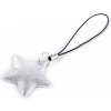Reflexný prívesok / tiahlo hviezda - 1 ks 1 (01) biela reflexná Reflexný prívesok / tiahlo hviezda - 1 ks 1 (01) biela reflexná