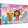 Trefl Trefl Puzzle 24 Maxi Gabby's Dollhouse Mačací svet Gabby Trefl Trefl Puzzle 24 Maxi Gabby's Dollhouse Mačací svet Gabby