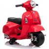 BENEO Elektrická motorka Vespa GTS, červené, s pomocnými kolesami, Licencované, 6V Batéria, 30W moto VESPA_H1_RED BENEO Elektrická motorka Vespa GTS, červené, s pomocnými kolesami, Licencované, 6V Batéria, 30W moto VESPA_H1_RED