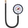 Amio 04468 Pneuměřič s hadicí 30 cm 12 bar -