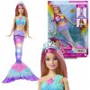 Bábika Barbie Malibu morská panna s trblietavými svetielkami HDJ36 Bábika Barbie Malibu morská panna s trblietavými svetielkami HDJ36