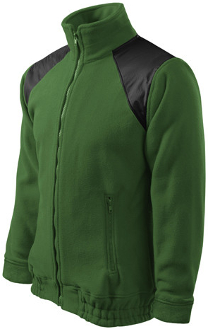 fleece jacket Hi-Q lahvově zelená