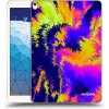 Picasee silikónový čierny obal Apple iPad Air 10.5 2019 3.generace Burn Picasee silikónový čierny obal Apple iPad Air 10.5 2019 3.generace Burn