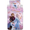 Bavlnené detské obliečky na jednolôžko 140x200 cm Frozen Bavlnené detské obliečky na jednolôžko 140x200 cm Frozen