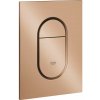 Grohe Arena Cosmopolitan S Ovládacie tlačidlo splachovania, kefovaný Warm Sunset 37624DL0-GR Grohe Arena Cosmopolitan S Ovládacie tlačidlo splachovania, kefovaný Warm Sunset 37624DL0-GR