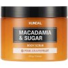 KUNDAL Macadamia & Sugar Body Scrub Pink Grapefriut 550ml KUNDAL Macadamia & Sugar Body Scrub Pink Grapefriut 550ml
